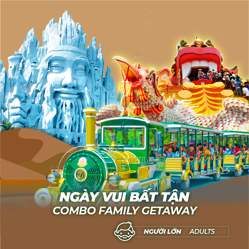 COMBO NGÀY VUI BẤT TẬN DÀNH CHO NGƯỜI LỚN