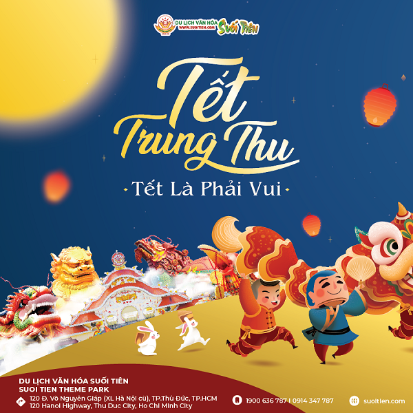 VUI TẾT TRUNG THU, SUỐI TIÊN TẶNG 500 LỒNG ĐÈN CHO THIẾU NHI