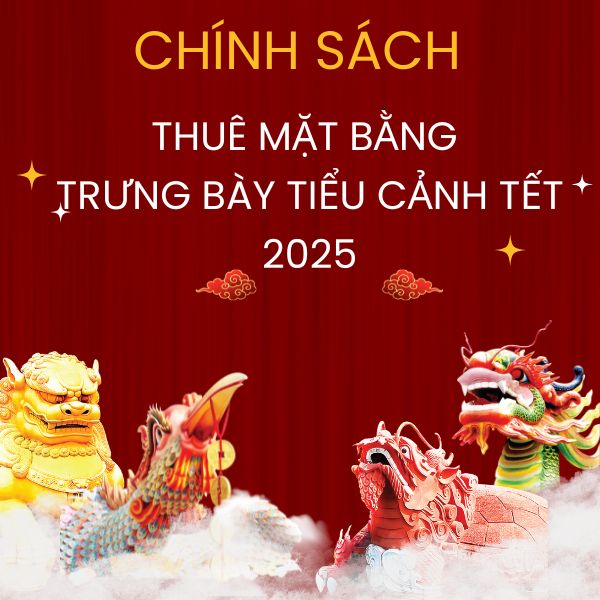 Chính sách cho thuê tiểu cảnh Tết 2025