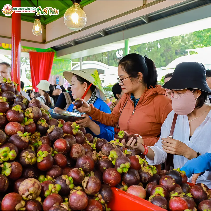 Chuỗi hoạt động hấp dẫn tại Lễ hội Trái cây Nam Bộ 2025